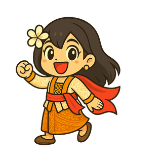 Bali Mascot